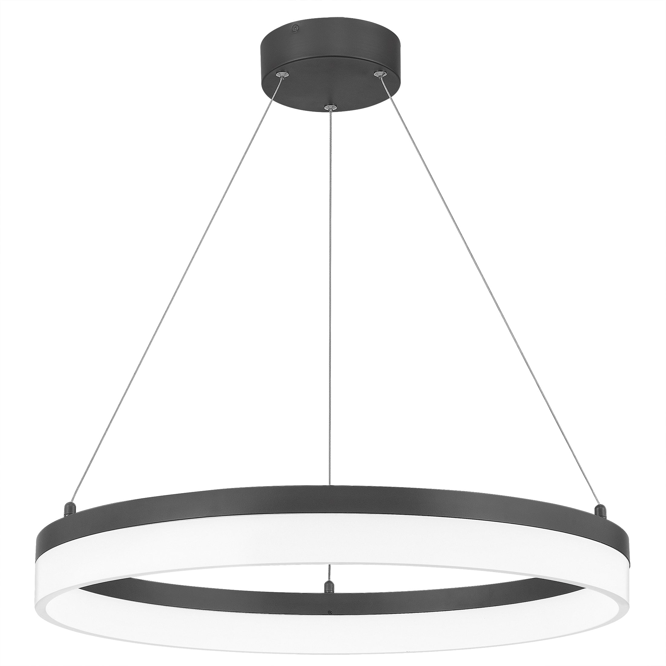 Quoizel Cohen Pendant závěsné svítidlo oil rubbed bronze LED