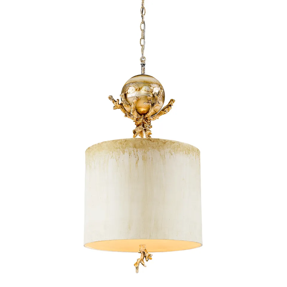 Gilded Nola Trellis závěsné svítidlo 38 cm ruční
