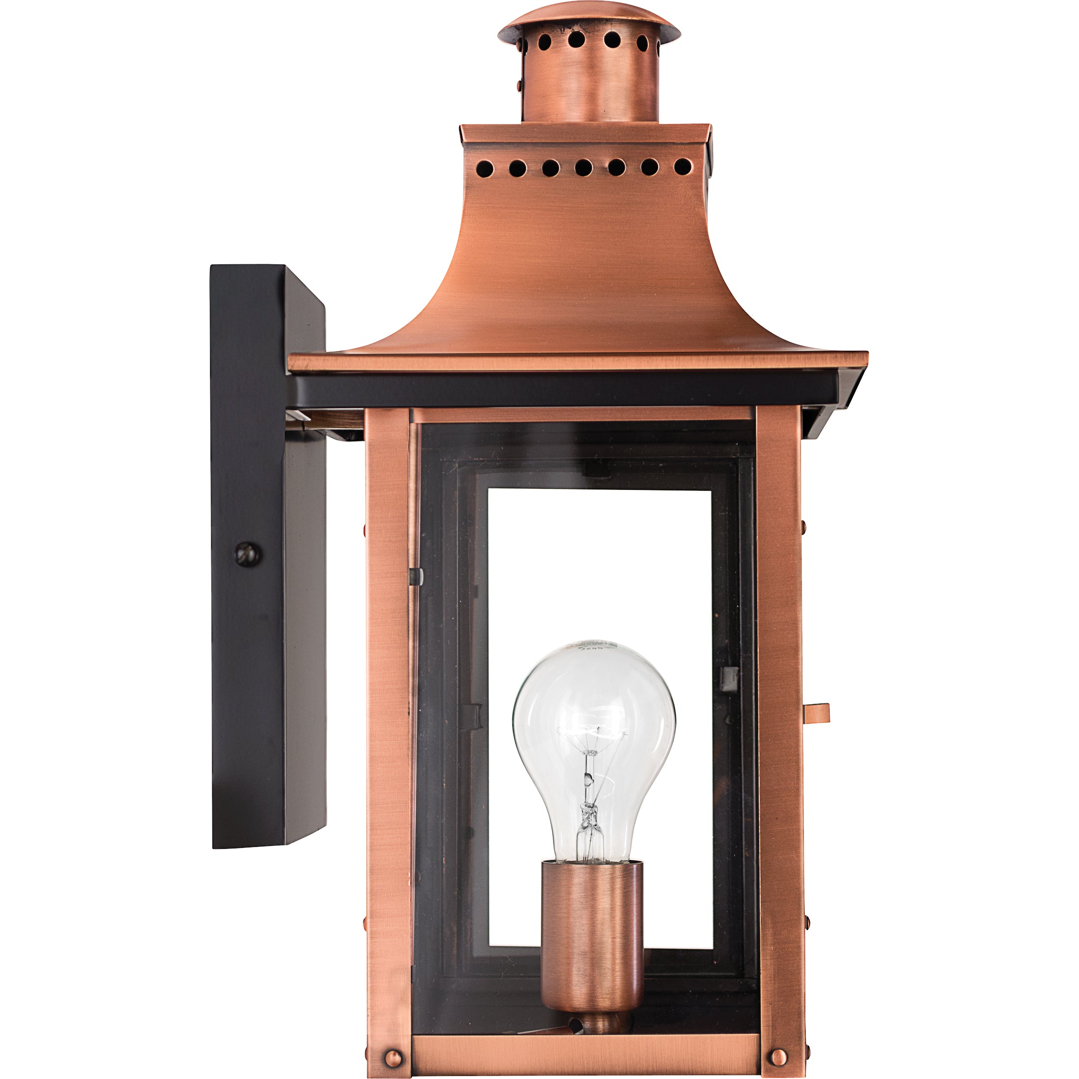 Quoizel Chalmers Wall Light nástěnná lucerna měděná