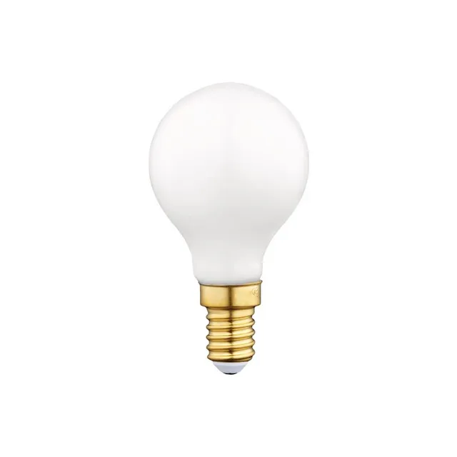 DESIGN BY US Arbitrary Bulb Ø45 Milky 2,5W žárovka E14