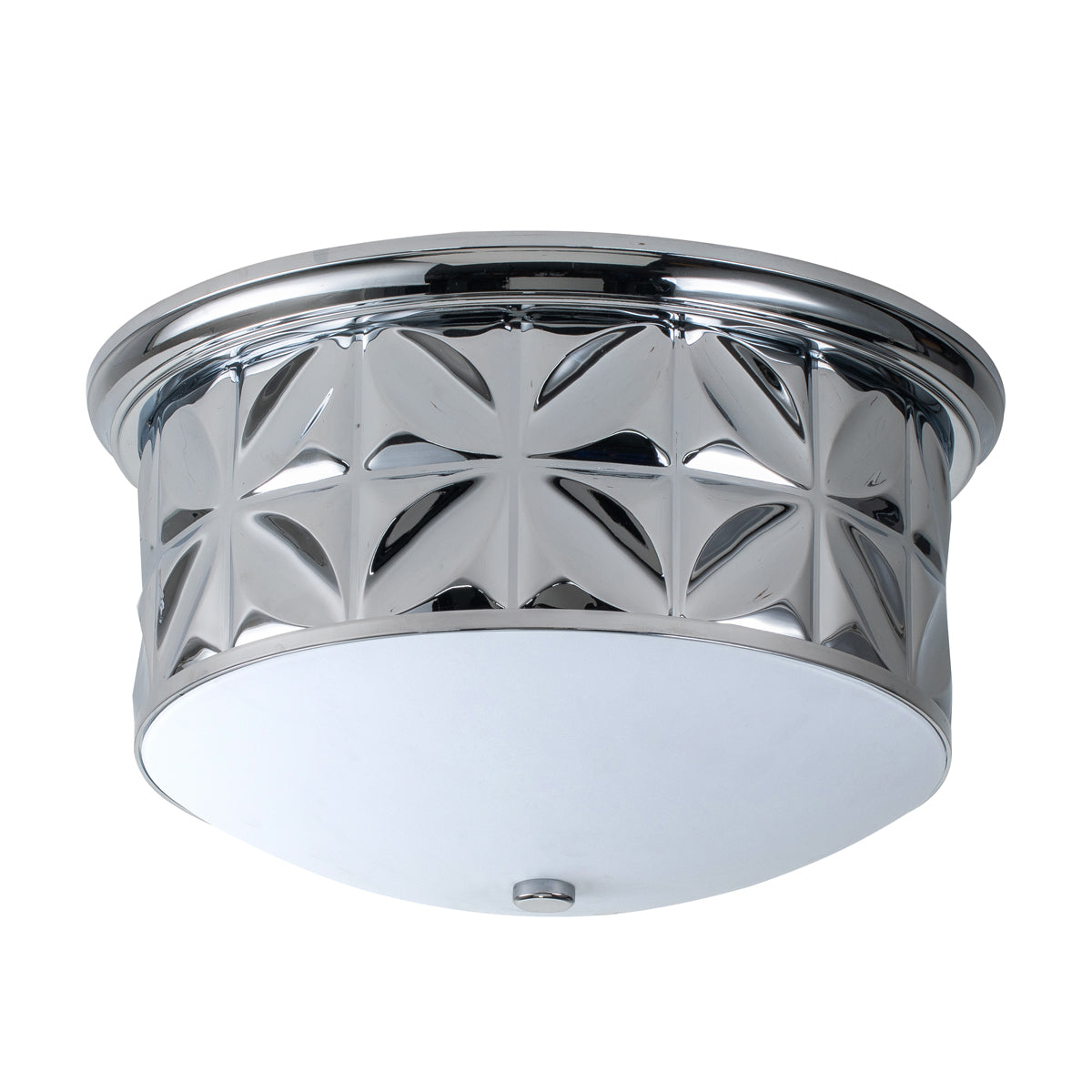 Gilded Nola Epsilon 3 Light Flush Mount stropní svítídlo opál