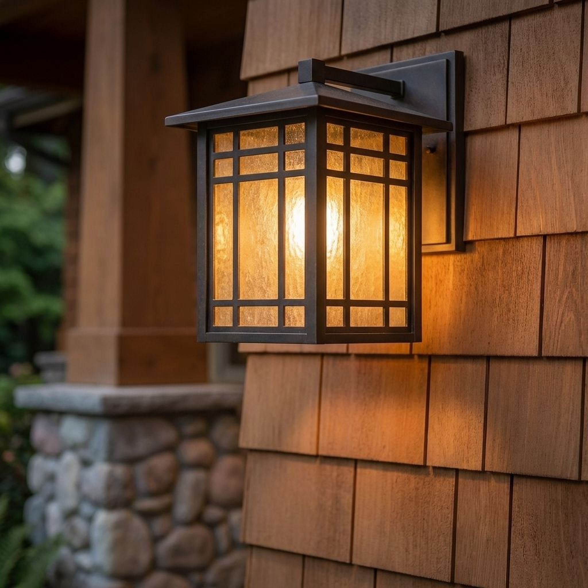 Quoizel Hillcrest Wall Light nástěnné svítidlo imperial bronze