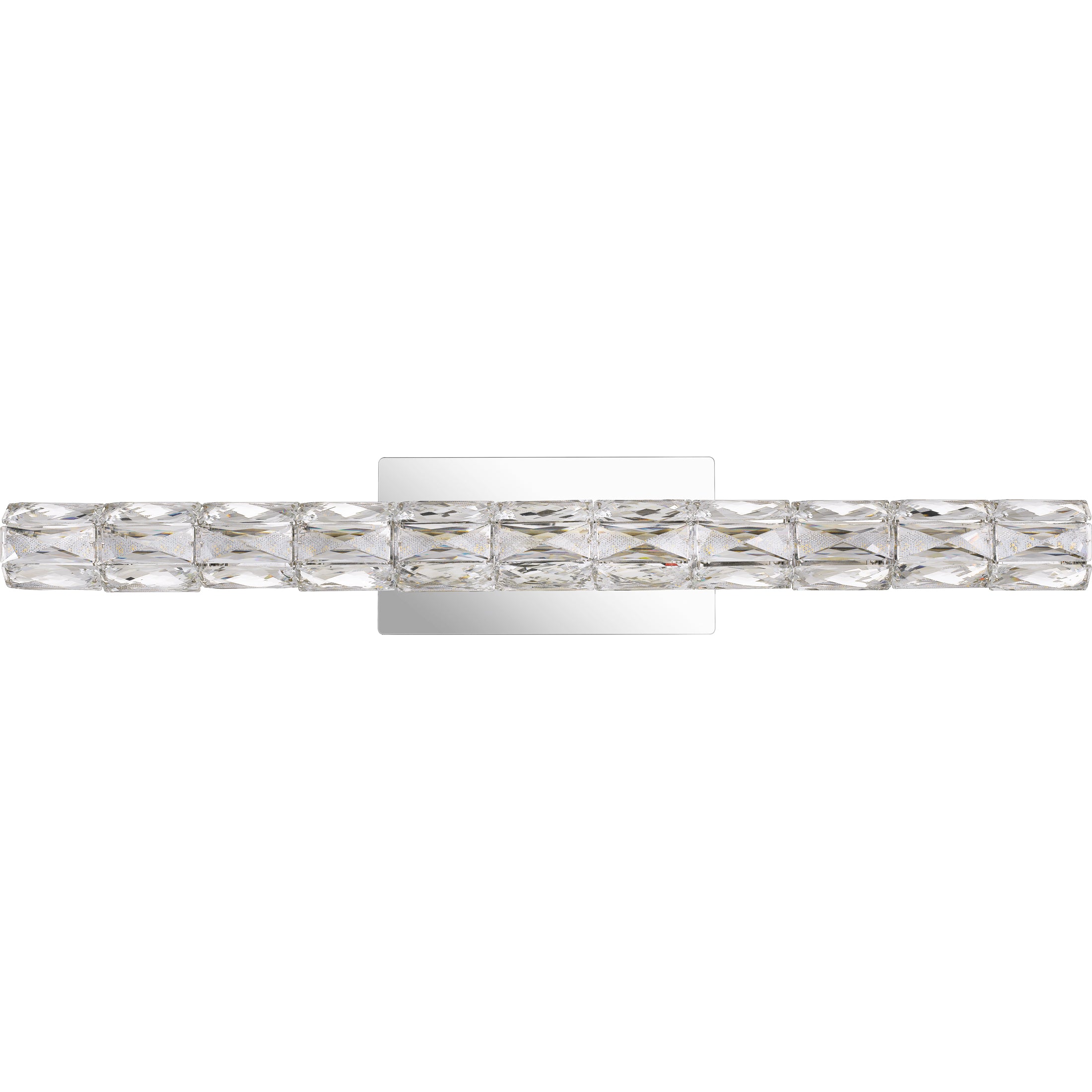 Quoizel Luster Bath Light koupelnové svítídlo chrom 61 cm