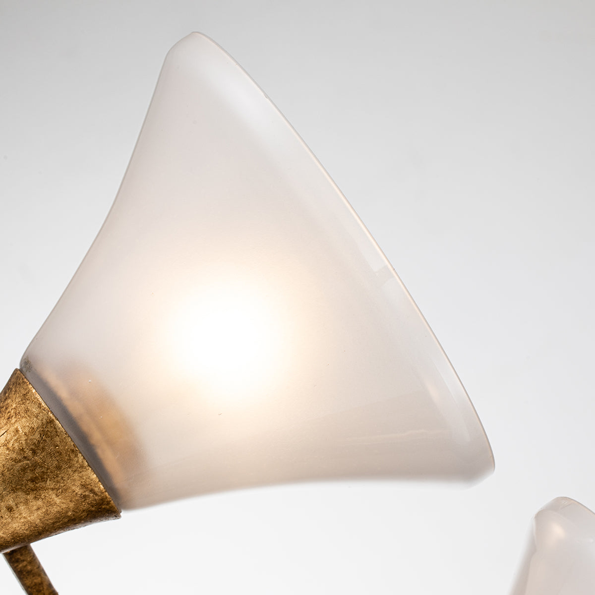 Gilded Nola Lemoine 3 Light koupelnové svítidlo zlaté