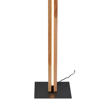 Elobra Panama LT stojací lampa dub černá