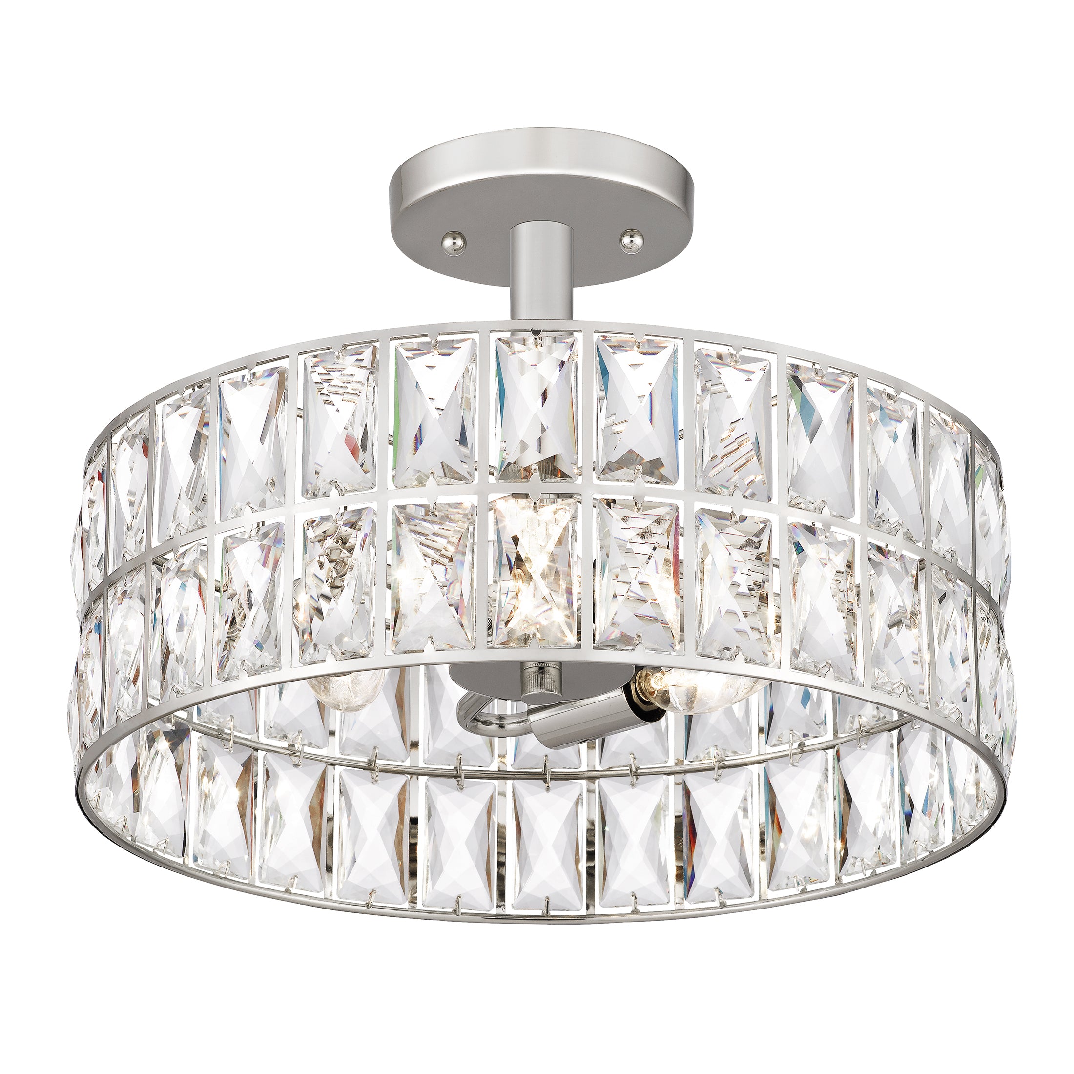 Quoizel Coffman Semi-Flush stropní svítidlo western bronze