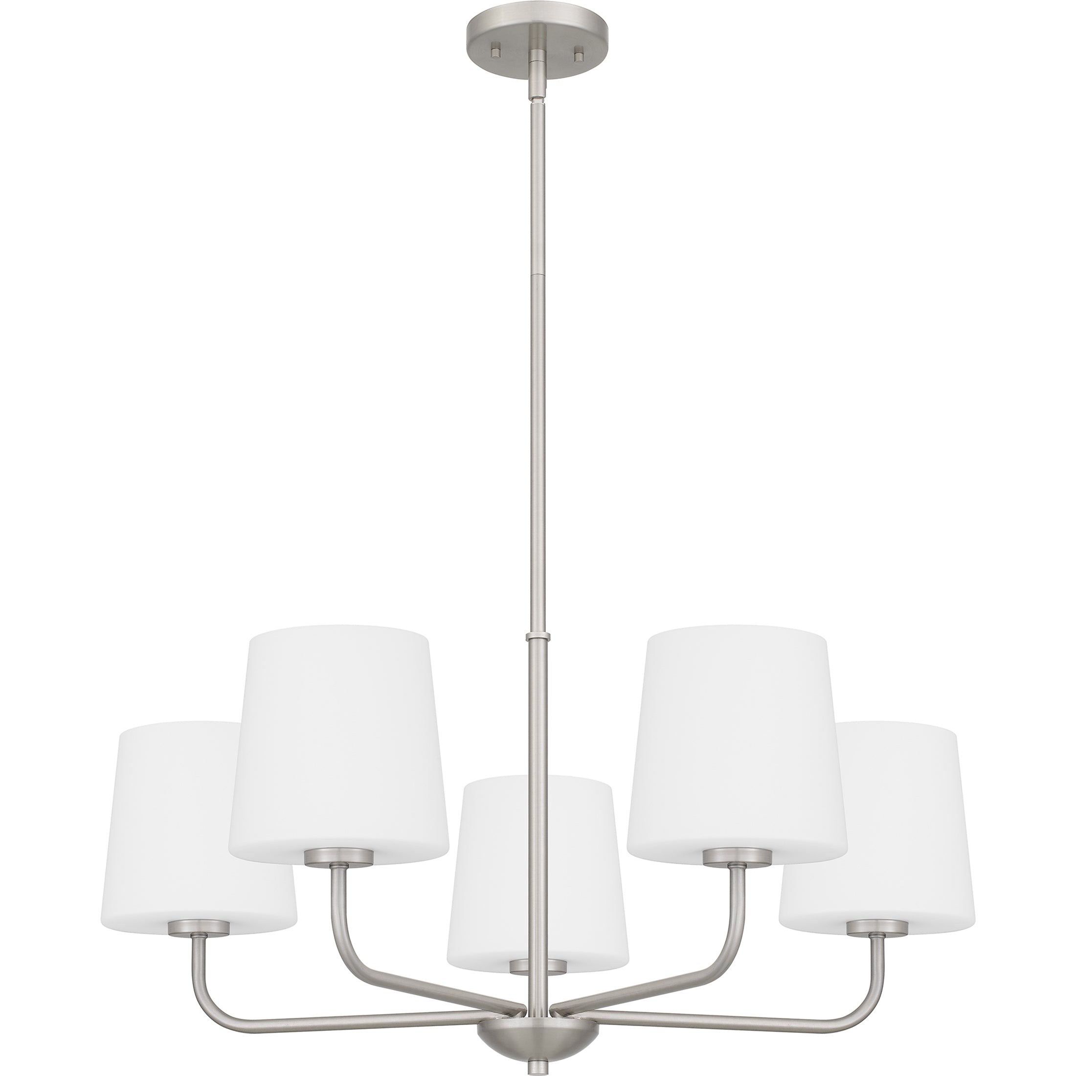 Quoizel Gallagher Chandelier lustr černá látka