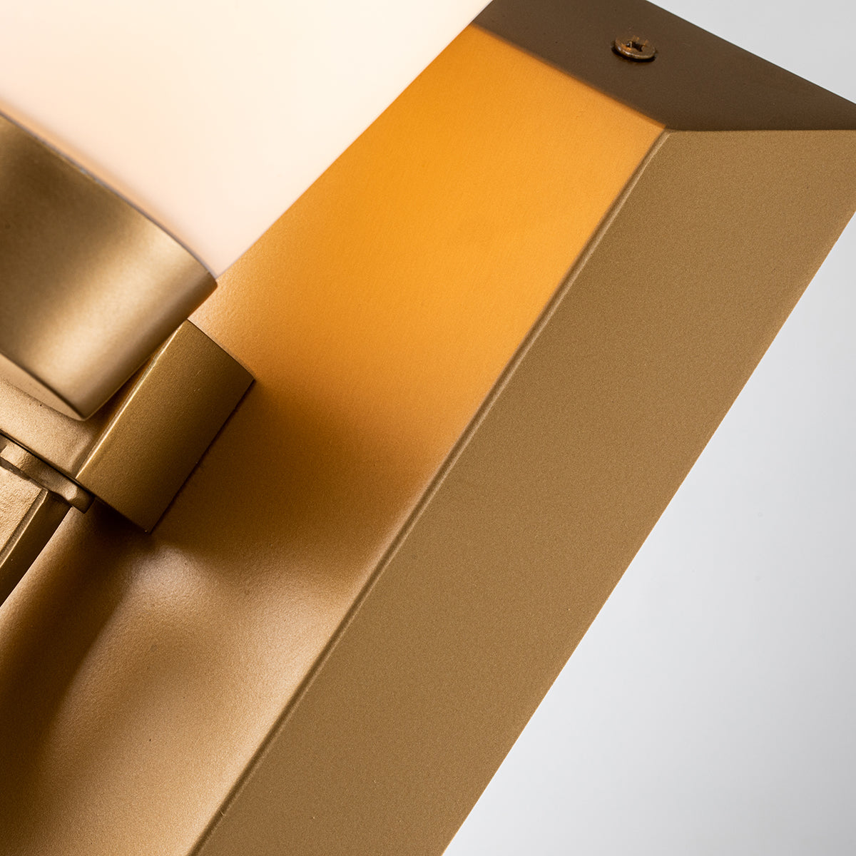 Gilded Nola Lemuria 1 Light koupelnové svítidlo zlaté