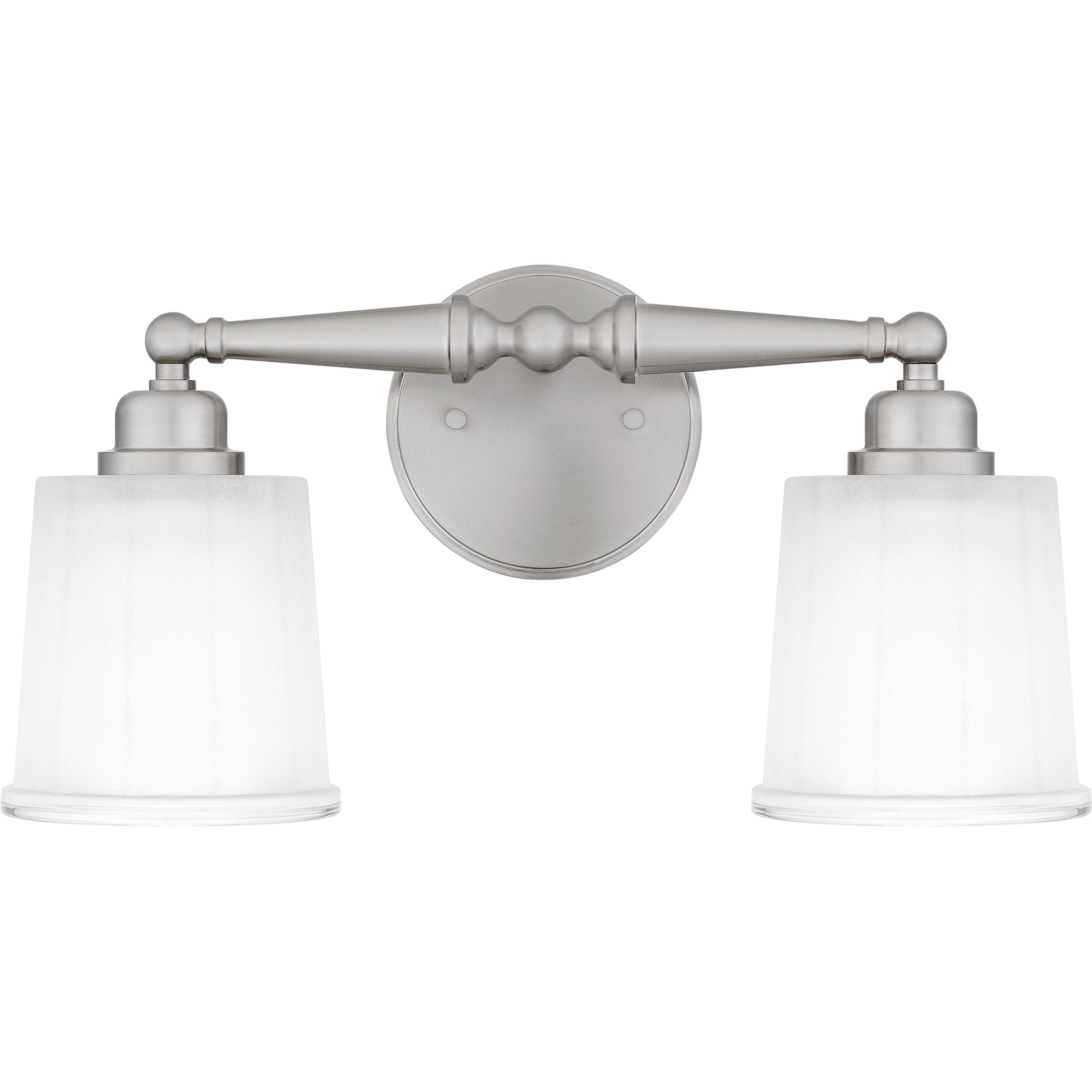 Quoizel Cecilia Bath Light koupelnové svítidlo Brushed Nickel