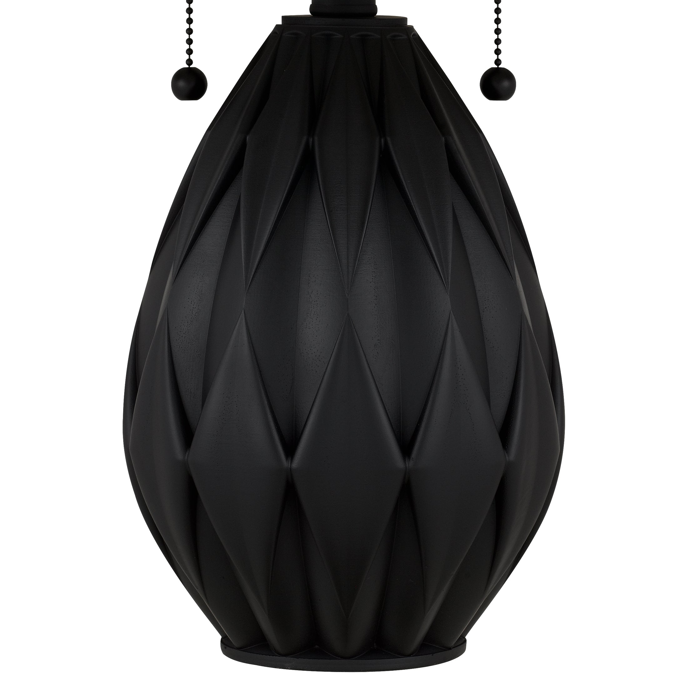 Quoizel Orla Table Lamp stolní lampa matte black vitráž