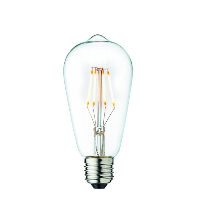 DESIGN BY US Vintage Bulb LED žárovka 3,5W