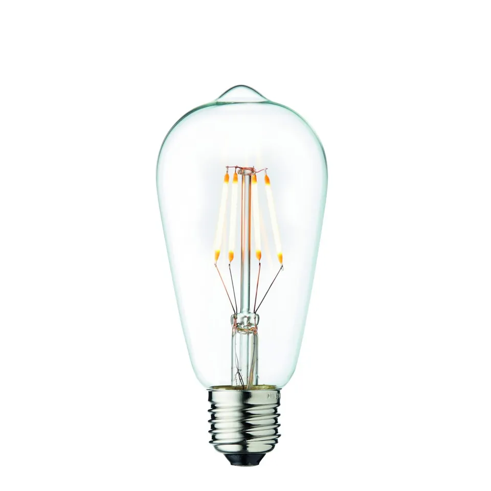 DESIGN BY US Vintage Bulb LED žárovka 3,5W