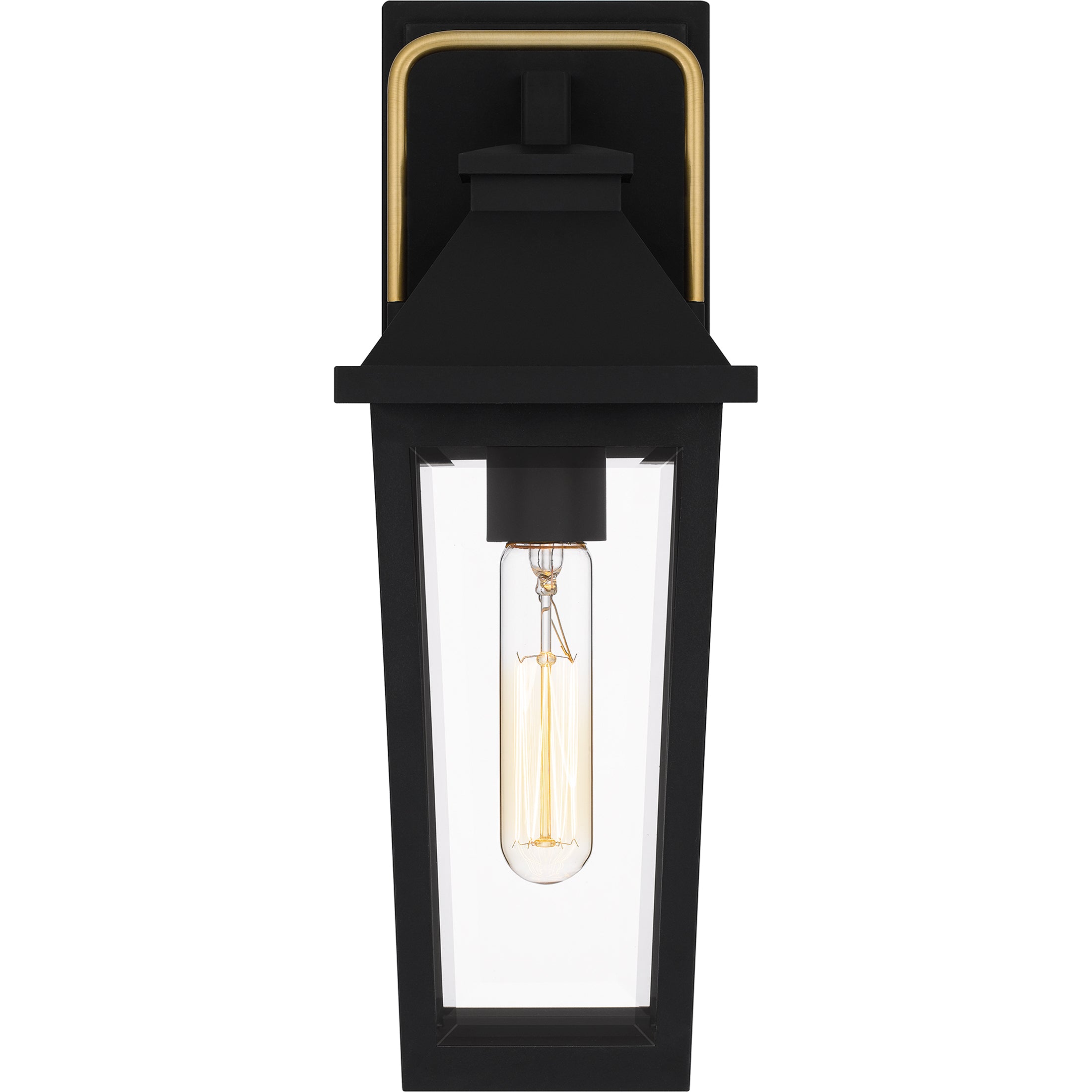 Quoizel Buckley Wall Light venkovní lampa matná černá