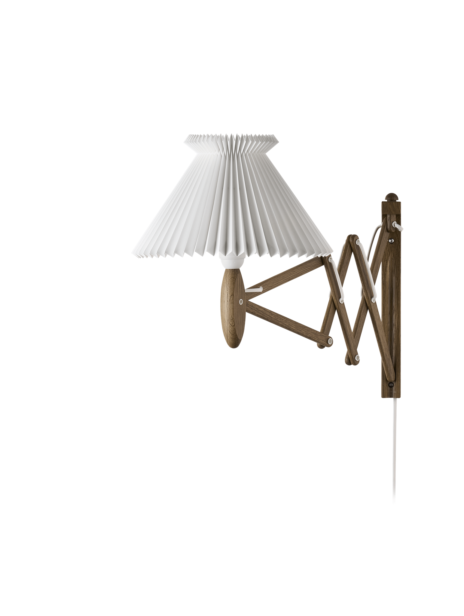 Le Klint Sax 224-6 nástěnná lampa světlý dub