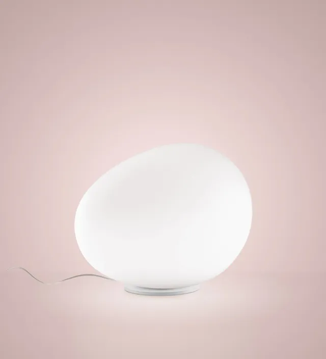 Foscarini Gregg stolní lampa foukané sklo