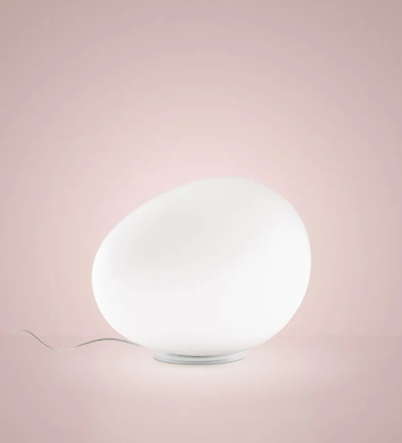 Foscarini Gregg stolní lampa foukané sklo