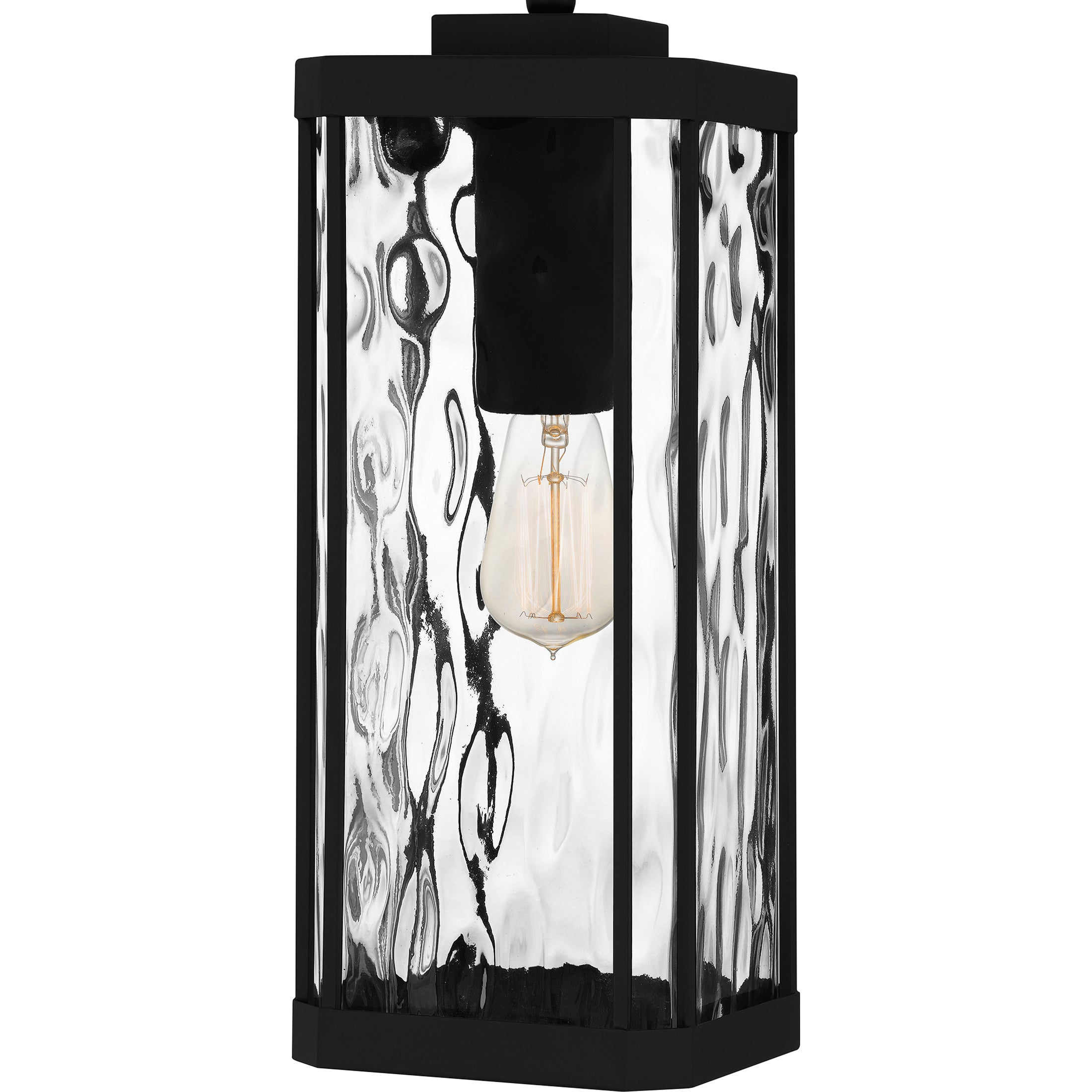 Quoizel Balchier venkovní závěsná lampa černá