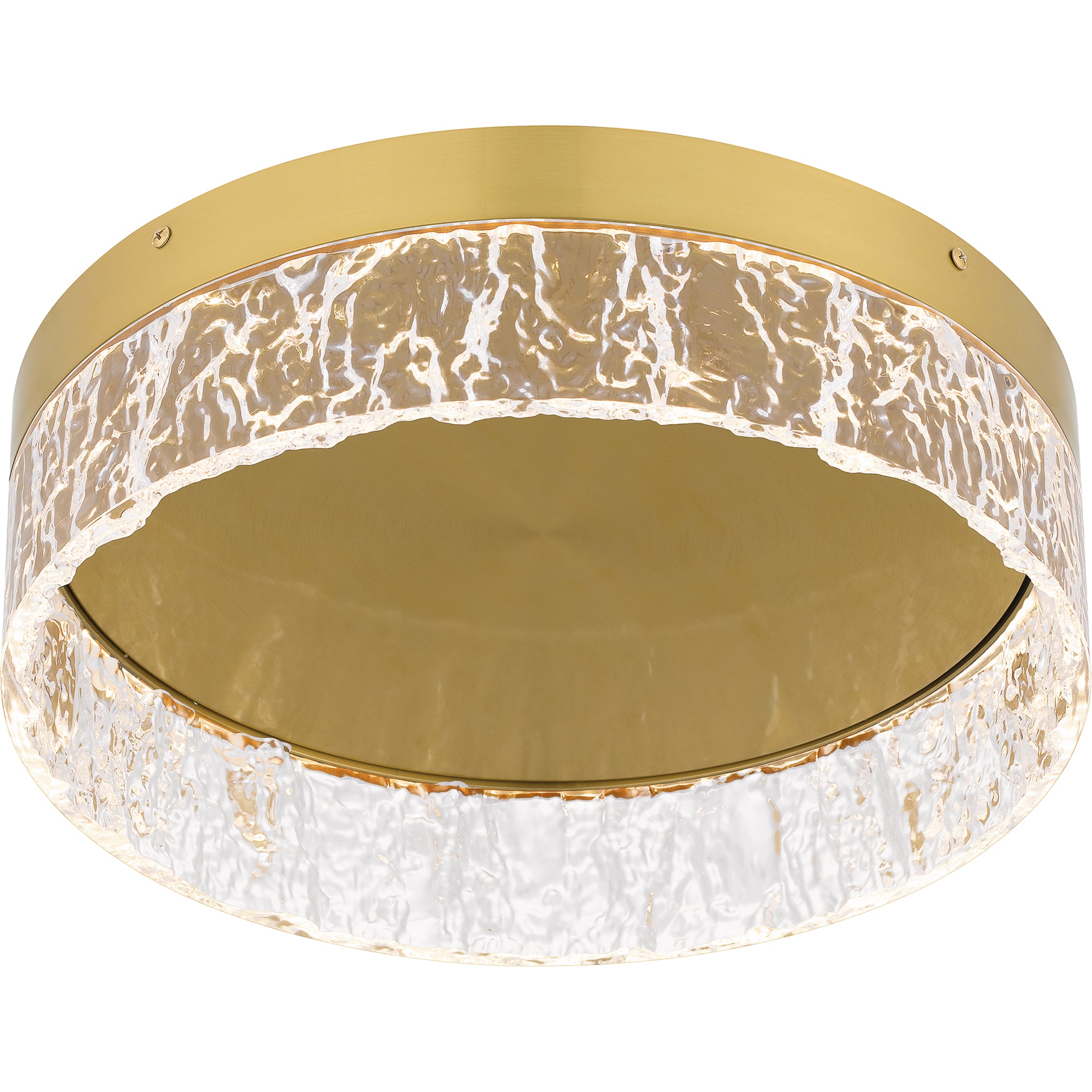 Quoizel Vistaria Flush Mount stropní svítidlo zlatá LED