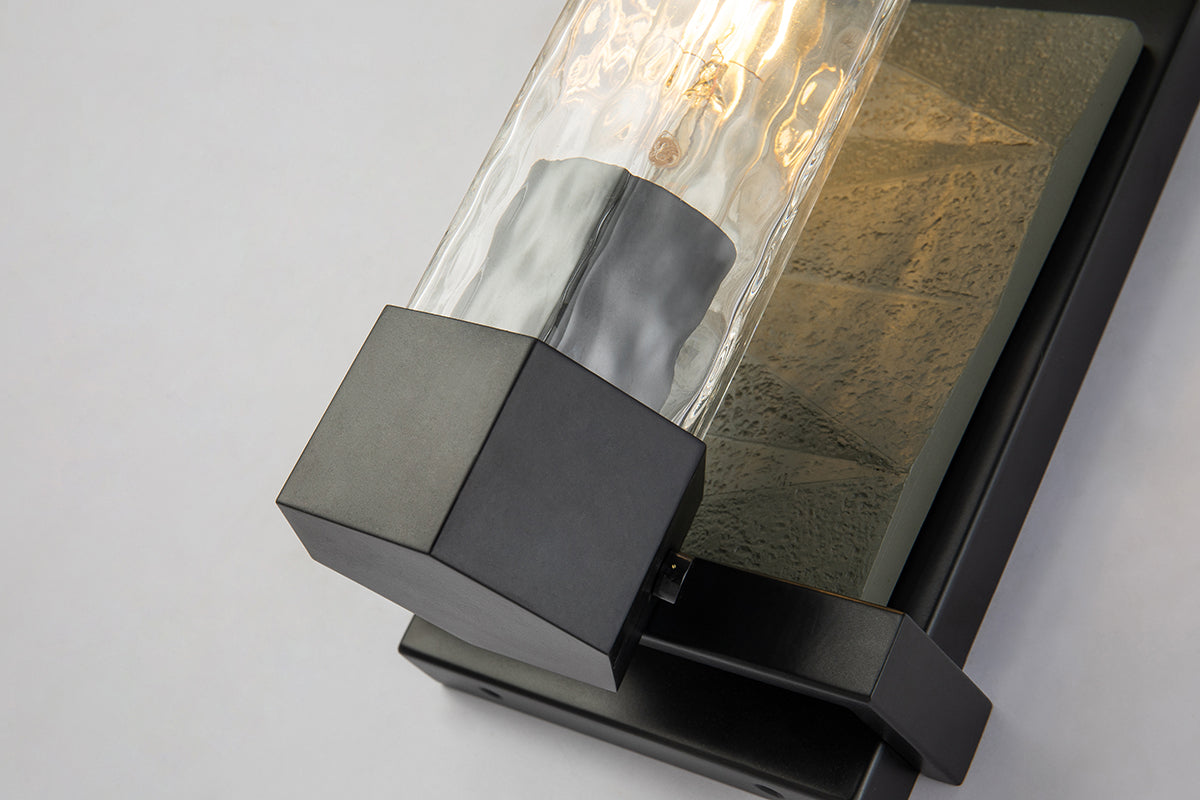 Gilded Nola Navarre koupelnová lampa 1 světlo šedá