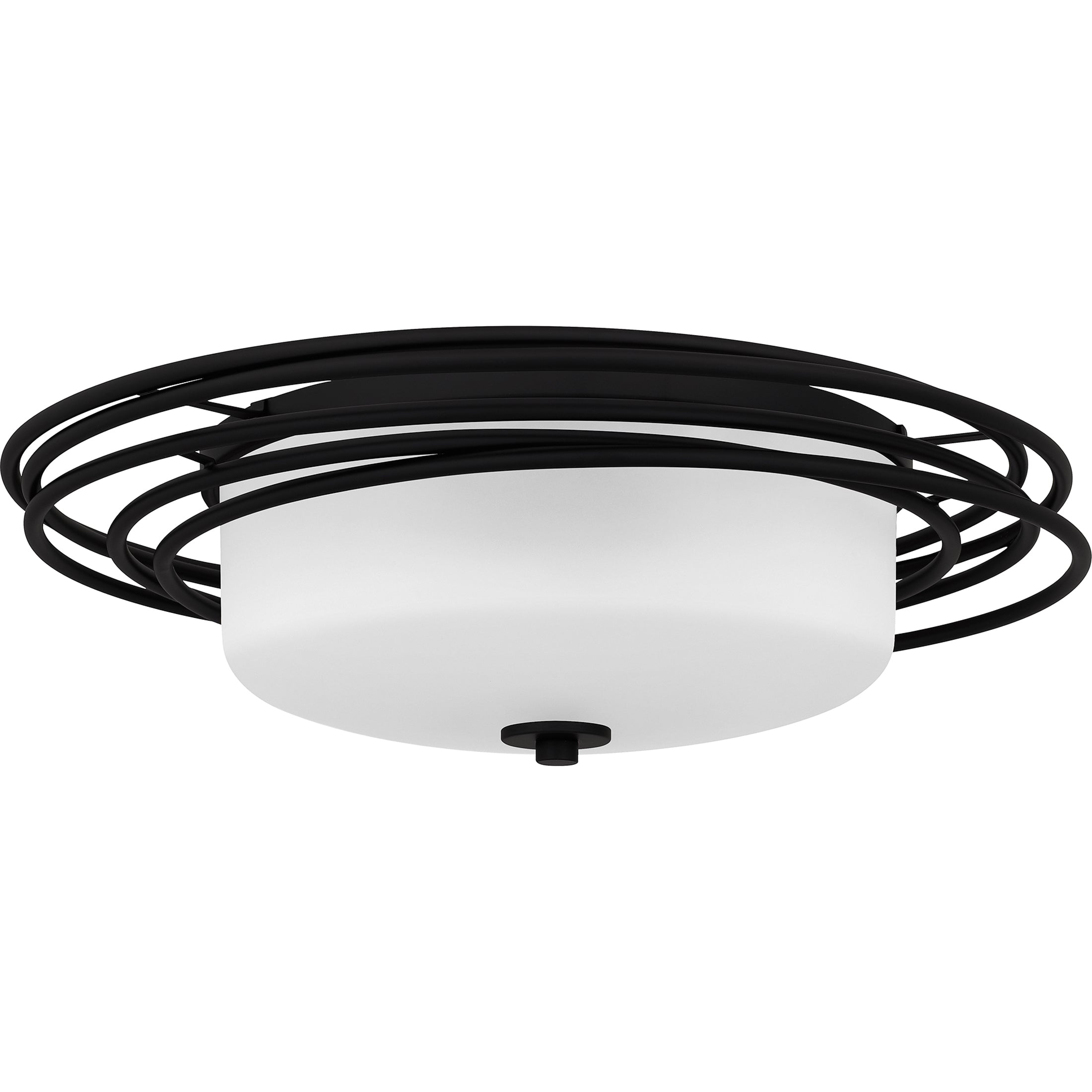 Quoizel Calliope Flush Mount stropní svítidlo černé
