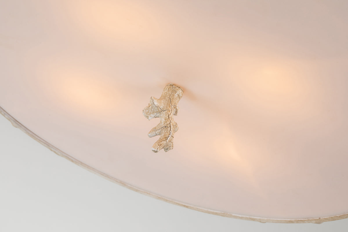 Gilded Nola Trellis 20 stropní svítidlo putty