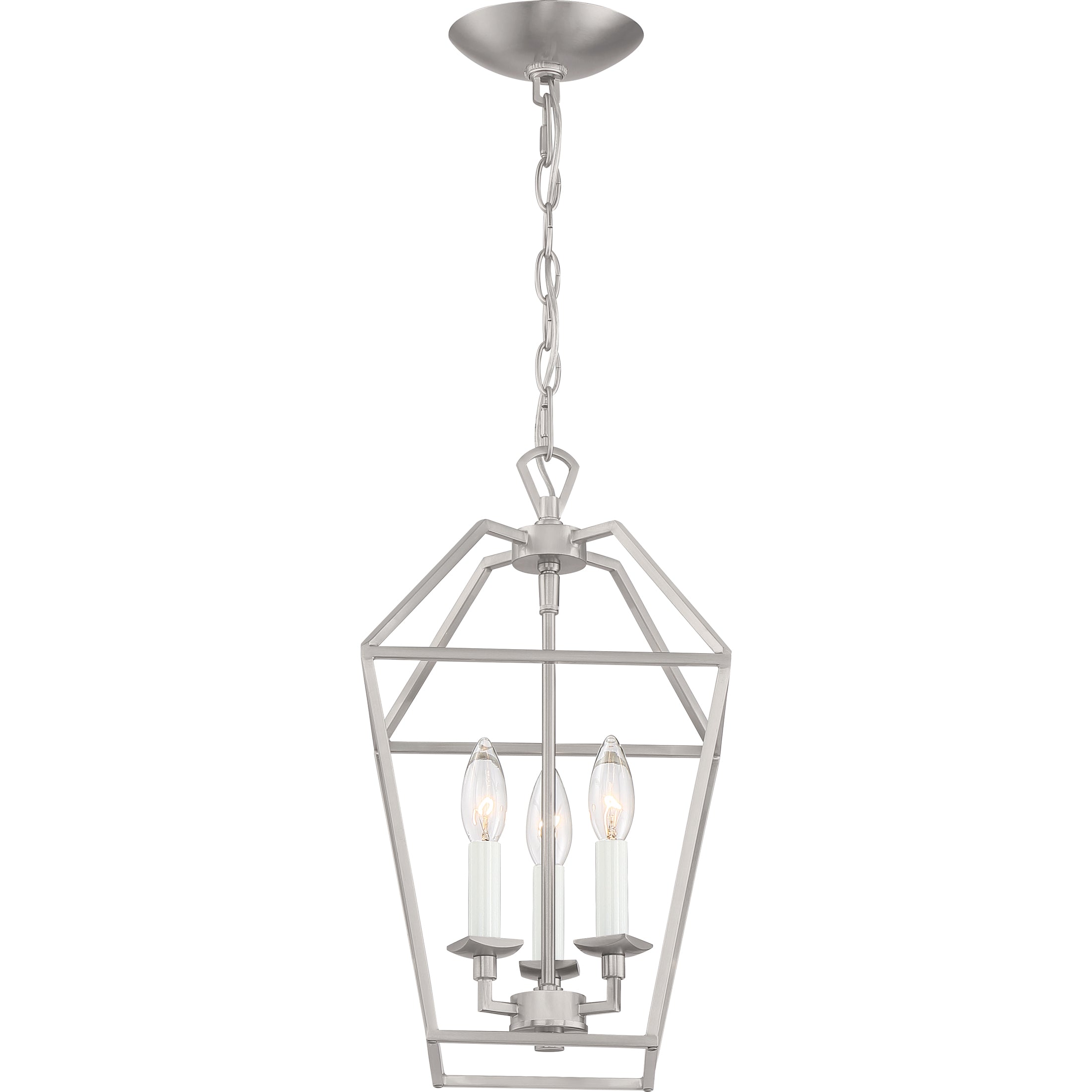 Quoizel Aviary závěsné svítidlo nikl mini