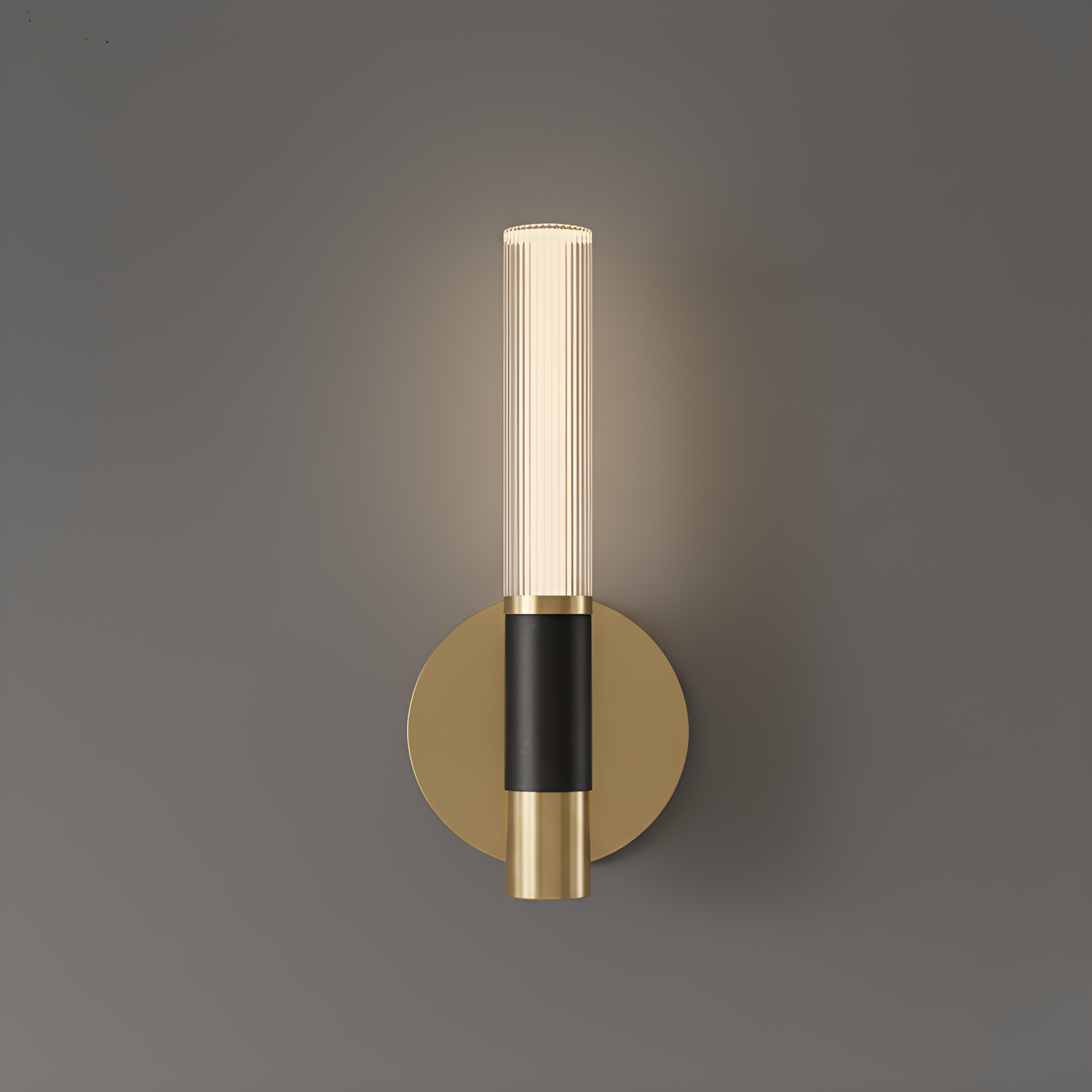Quoizel Davies Wall Sconce nástěnné svítidlo broušená zlatá LED