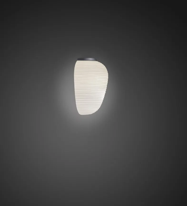 Foscarini Rituals 3 Semi nástěnné svítidlo skleněné