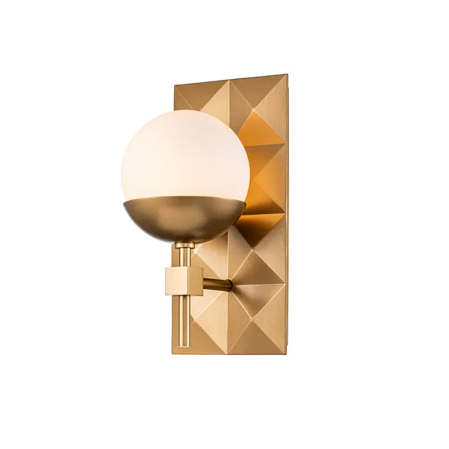 Gilded Nola Deco Bath Bar koupelnové svítidlo zlatá