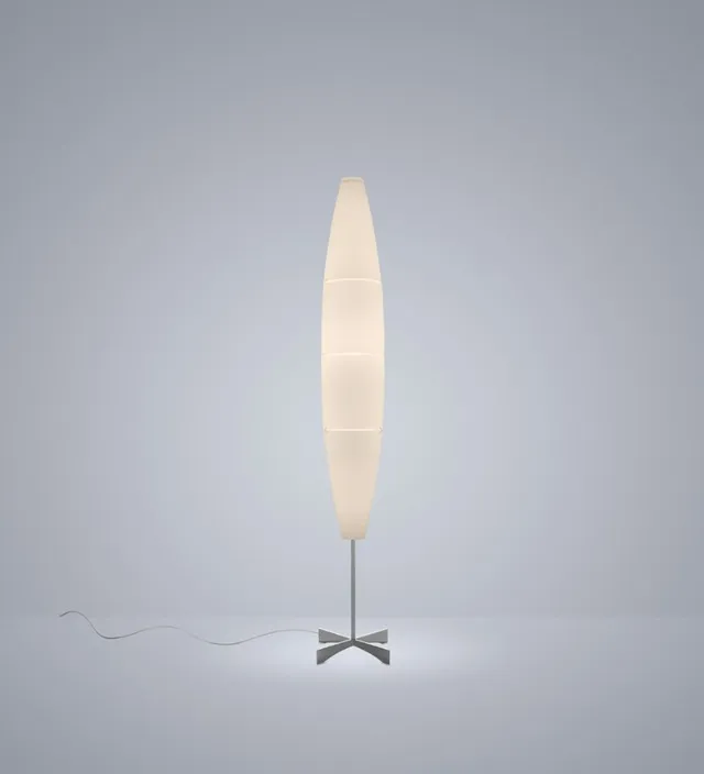 Foscarini Havana stojací lampa do interiéru teplé světlo