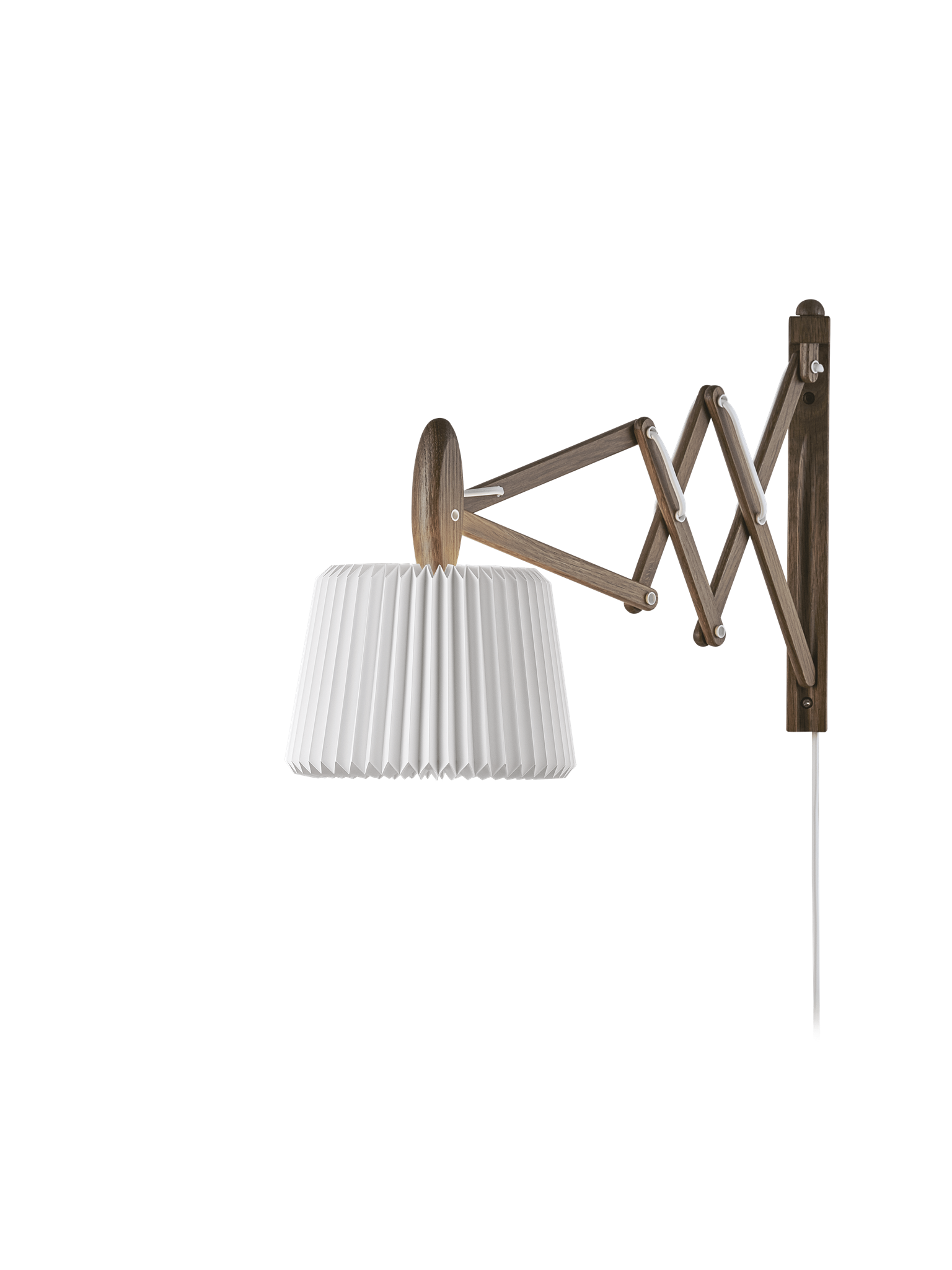 LE KLINT Sax 223-120 nástěnná lampa světlý dub