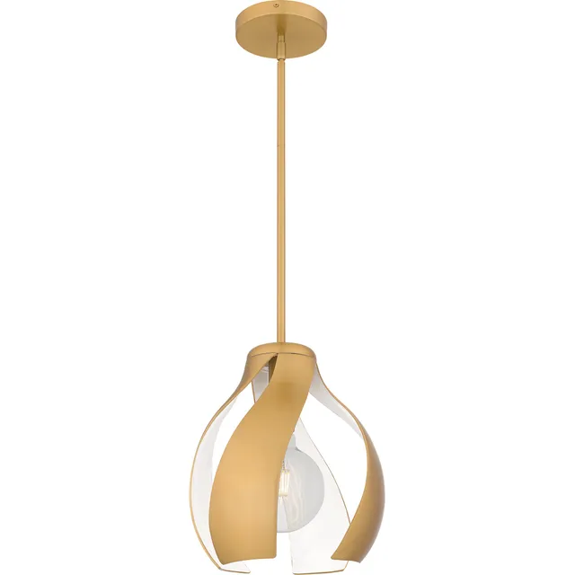 Quoizel Kiko Pendant závěsné světlo matná černá geometrické