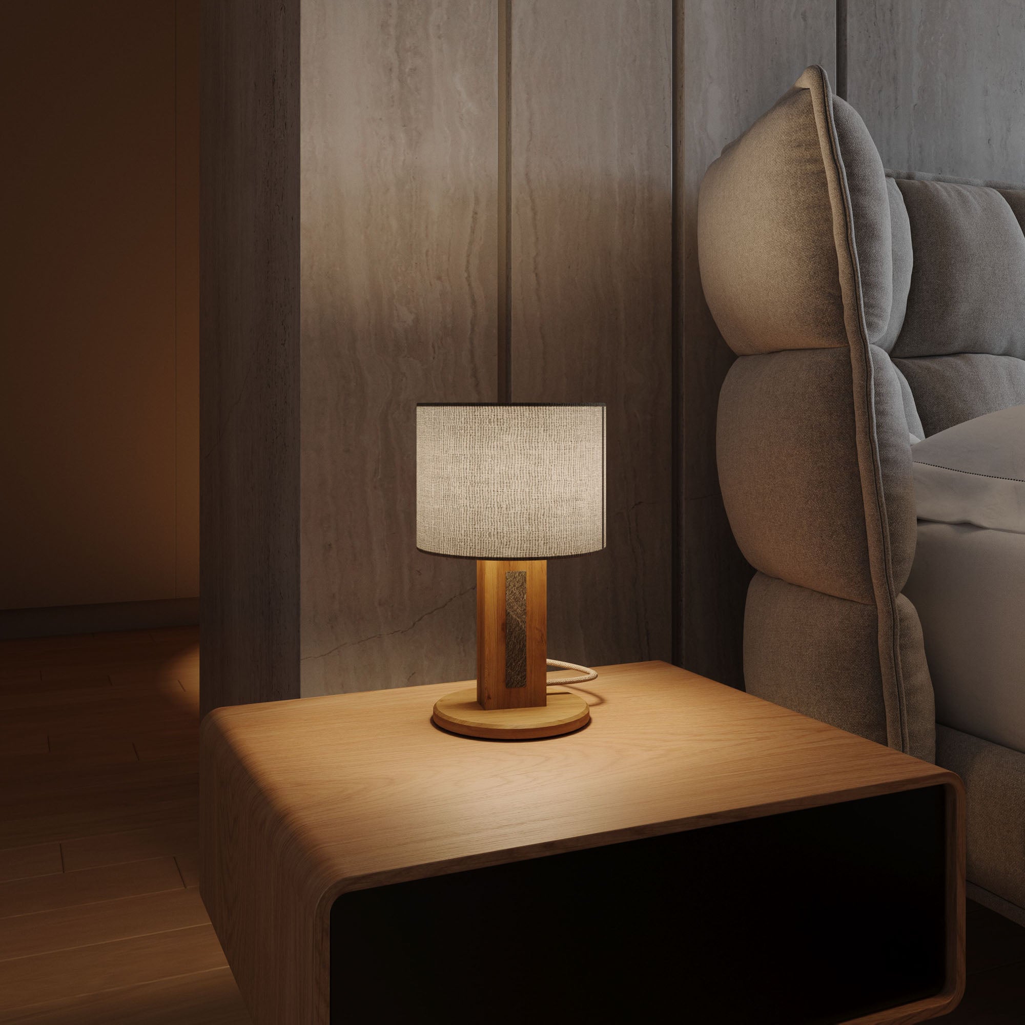 Elobra Chile S stolní lampa designové svítidlo