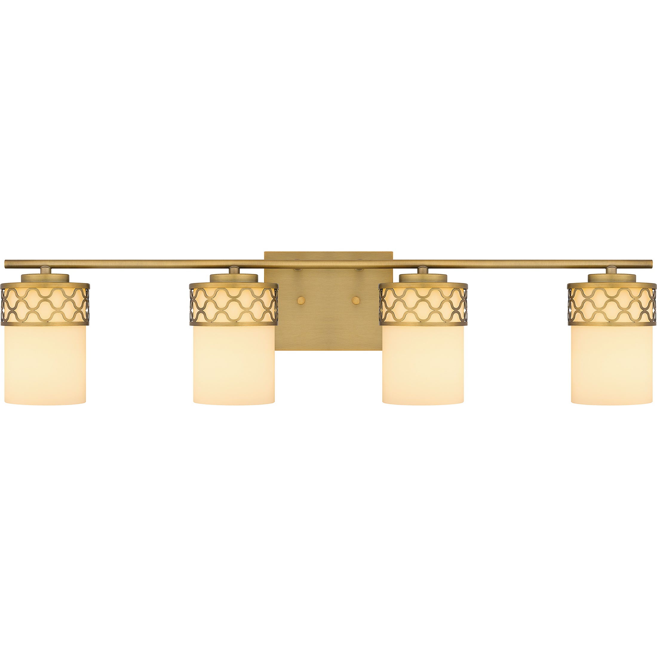 Quoizel Tenley Bath Light svítidlo aged brass 3světla