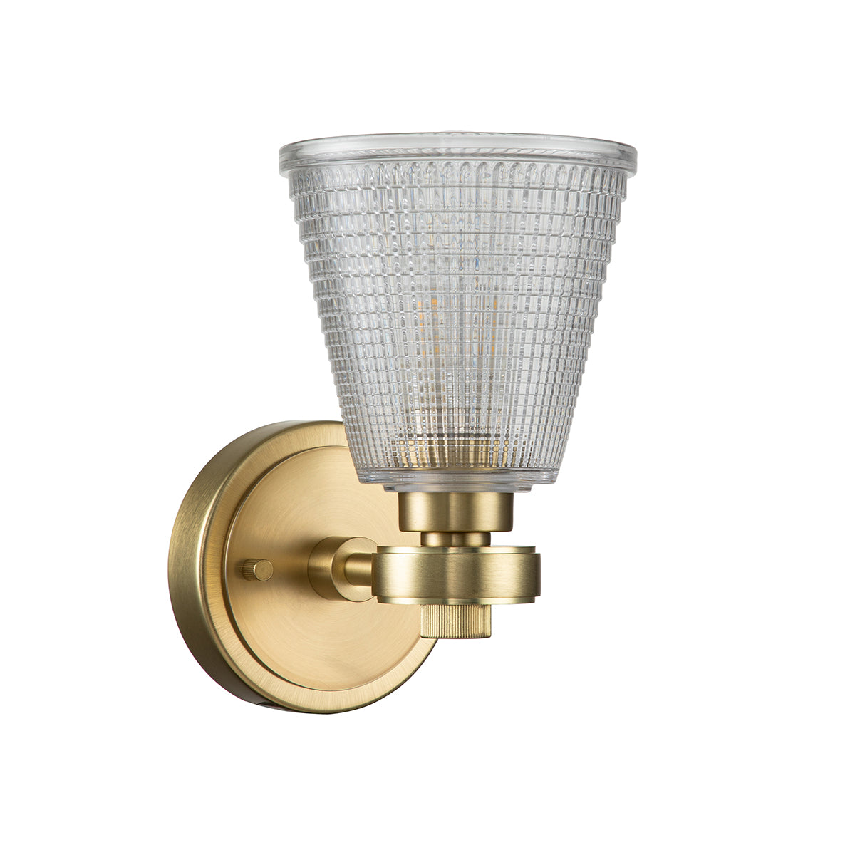 Gilded Nola Gunnislake1 koupelnové svítídlo mosaz