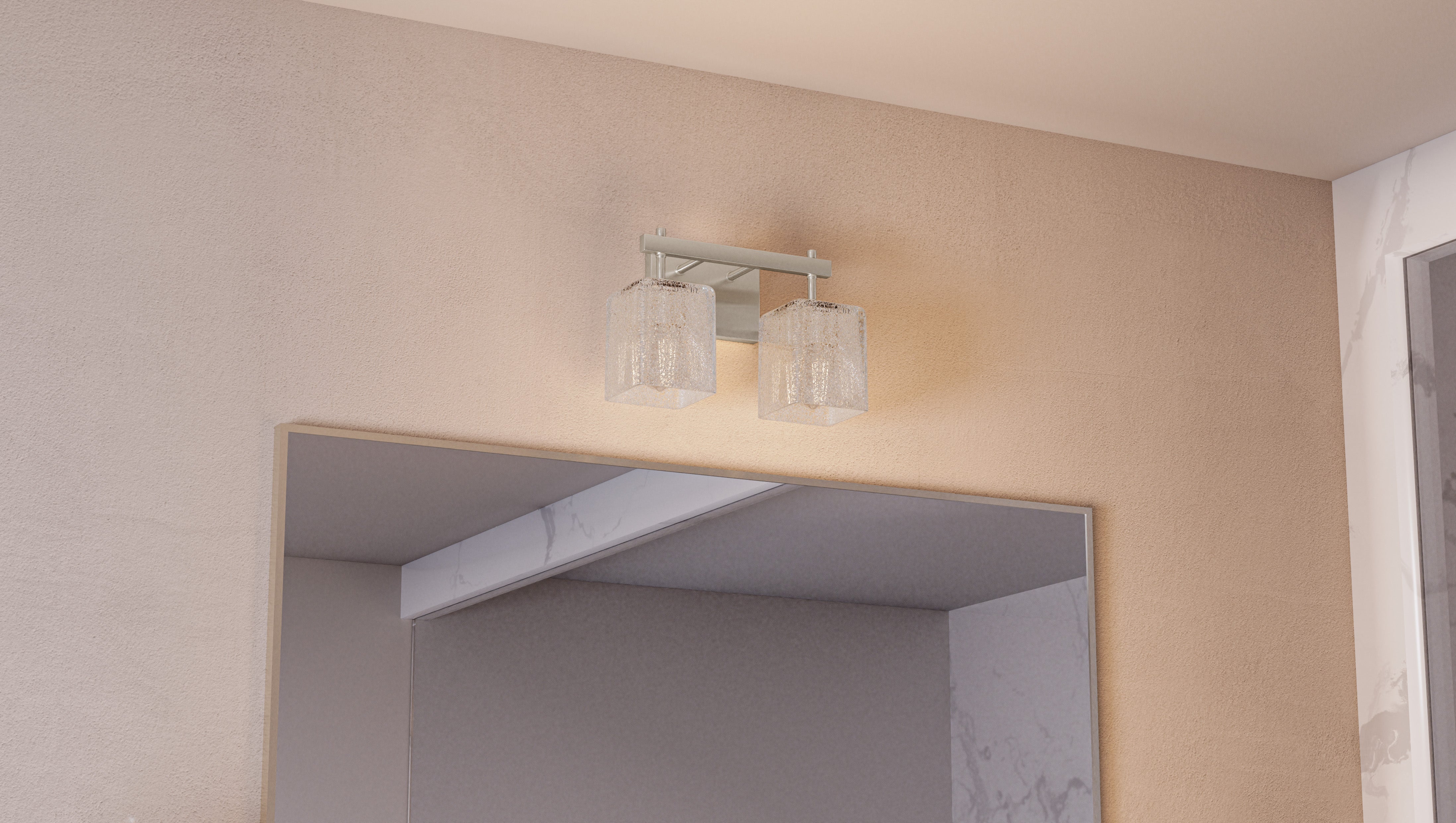 Quoizel Brenthouse Bath Light koupelnové 3světlo černé