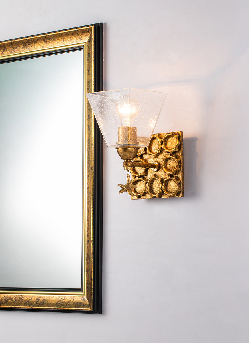 Gilded Nola Star 1 Light koupelnové svítidlo dekorativní