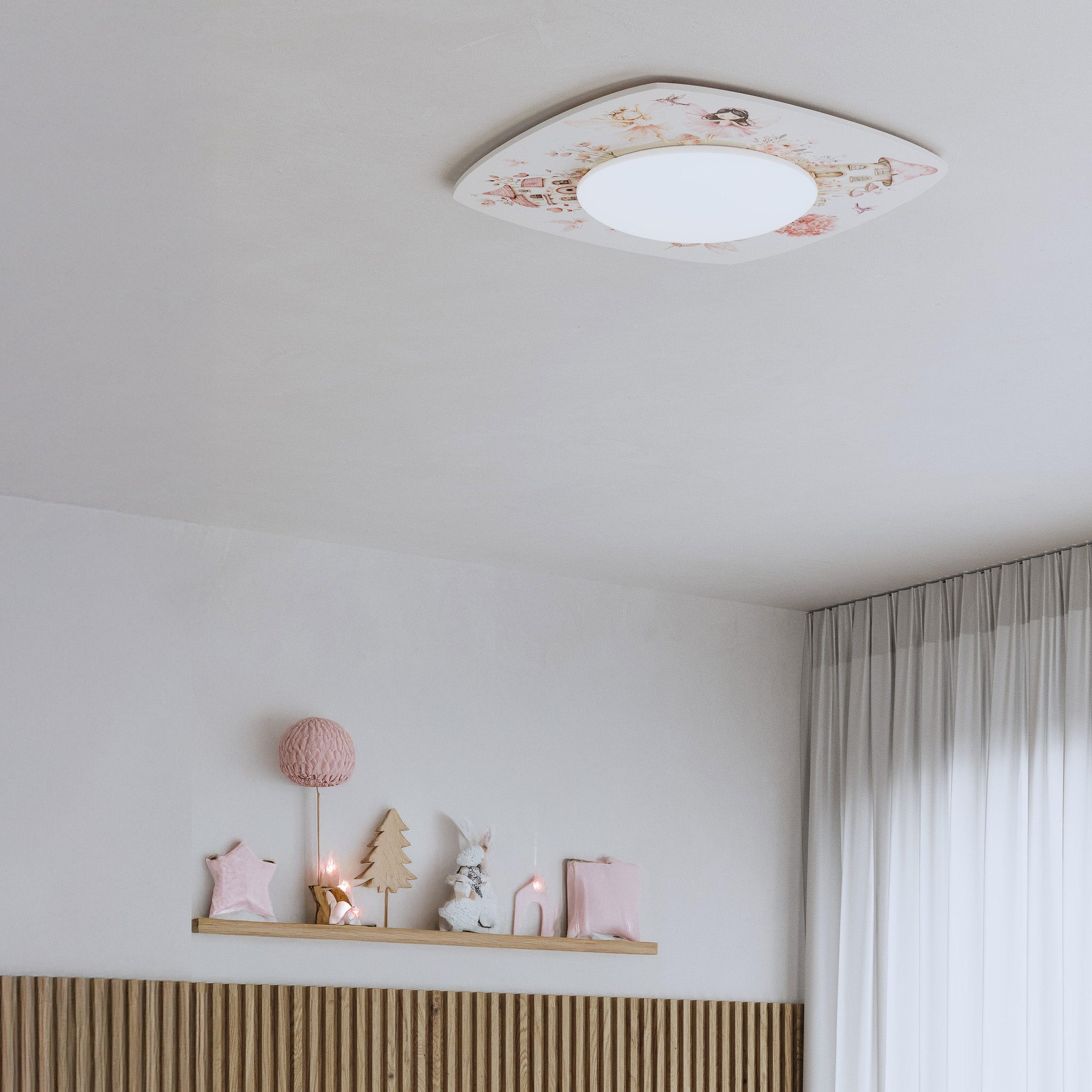 Elobra Feenwelt Starlight stropní svítidlo RGB s ovladačem