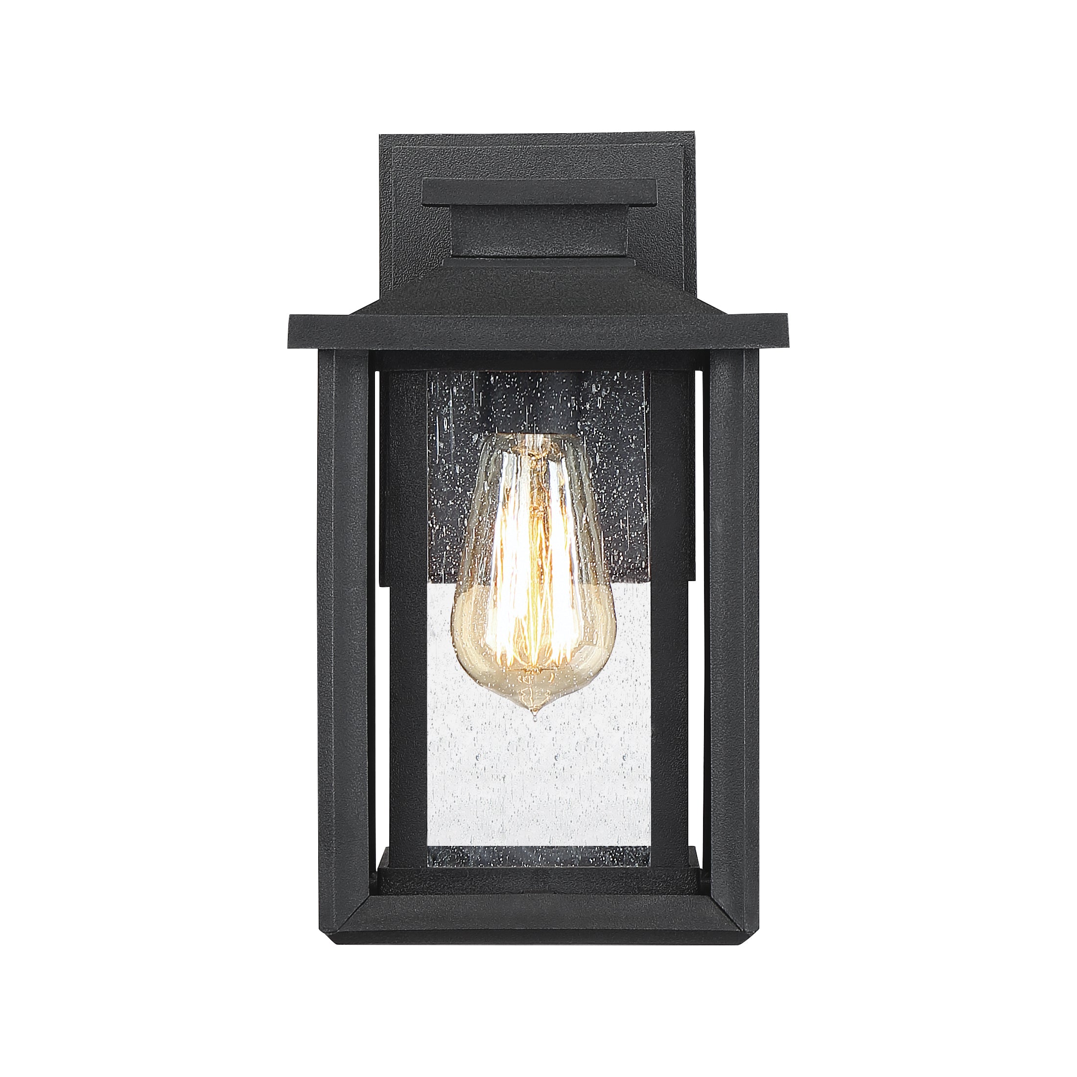 Quoizel Wakefield Wall Light venkovní světlo earth black 14" H