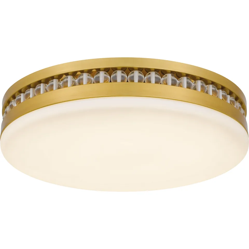 Quoizel Carey Flush Mount stropní svítidlo zlaté CCT