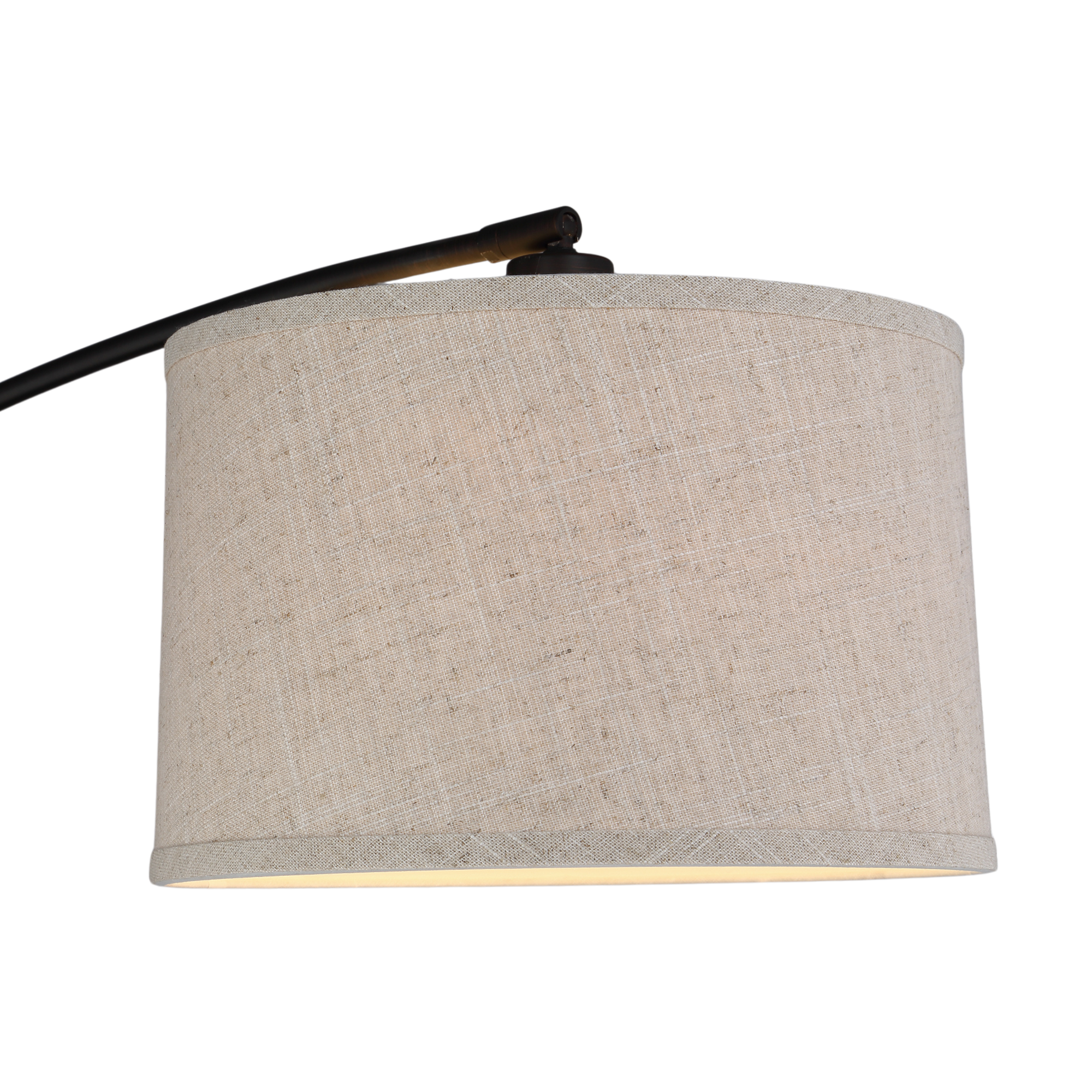 Quoizel Clift stojací lampa Oil Rubbed Bronze