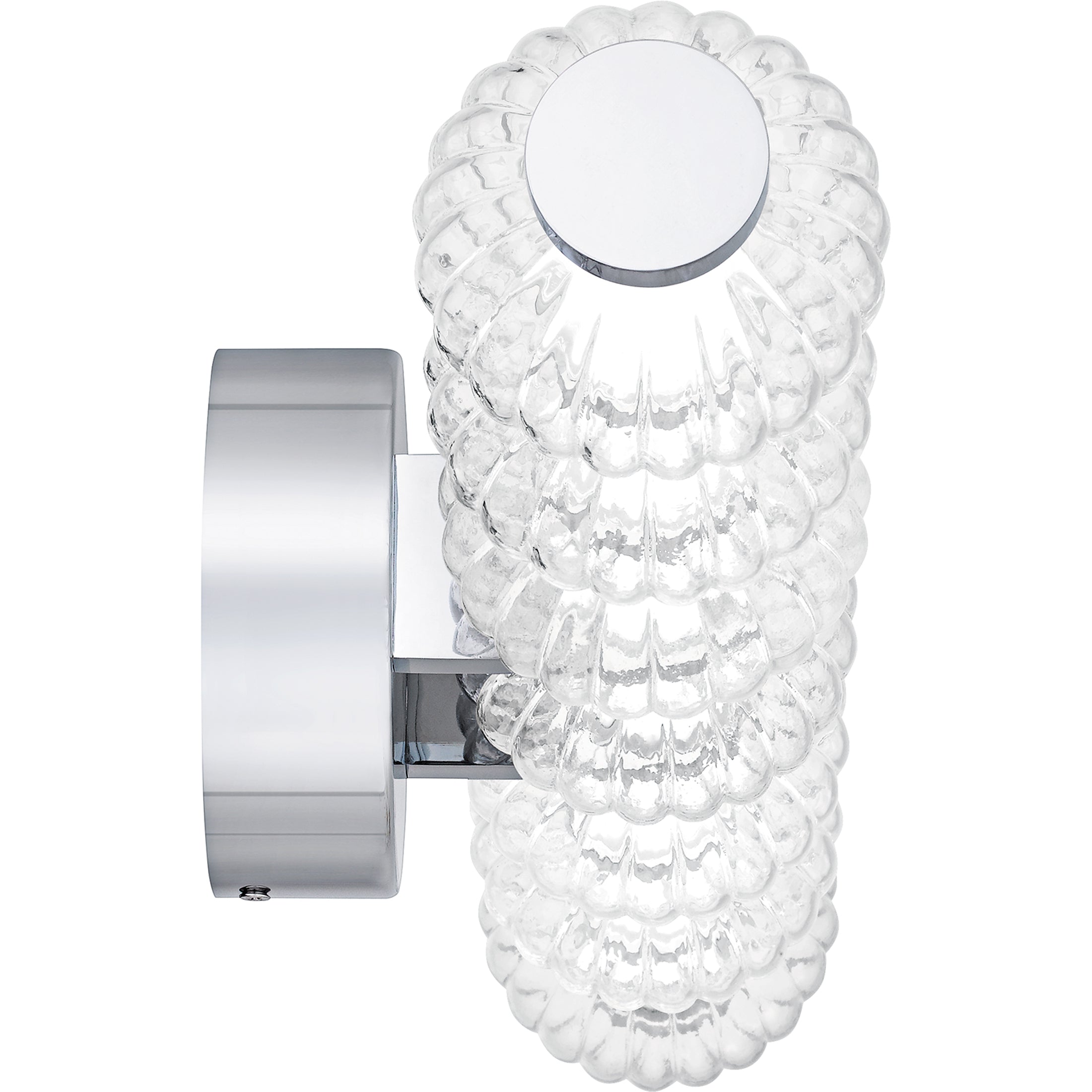 Quoizel Elway koupelnové světlo 64 cm chrom LED