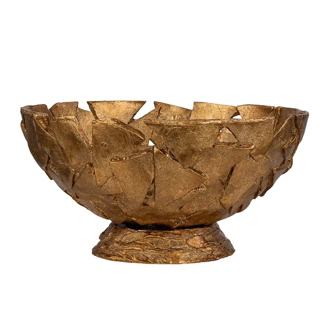 Gilded Nola Mosaic Luxe dekorativní mísa velká zlatá