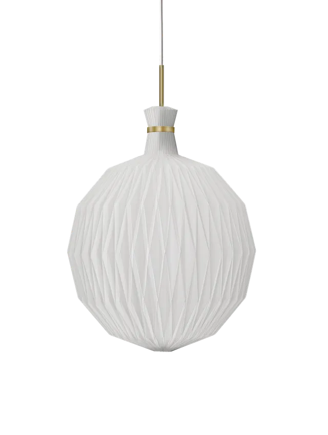 Le Klint Lantern 101 XL závěsné svítidlo mosaz