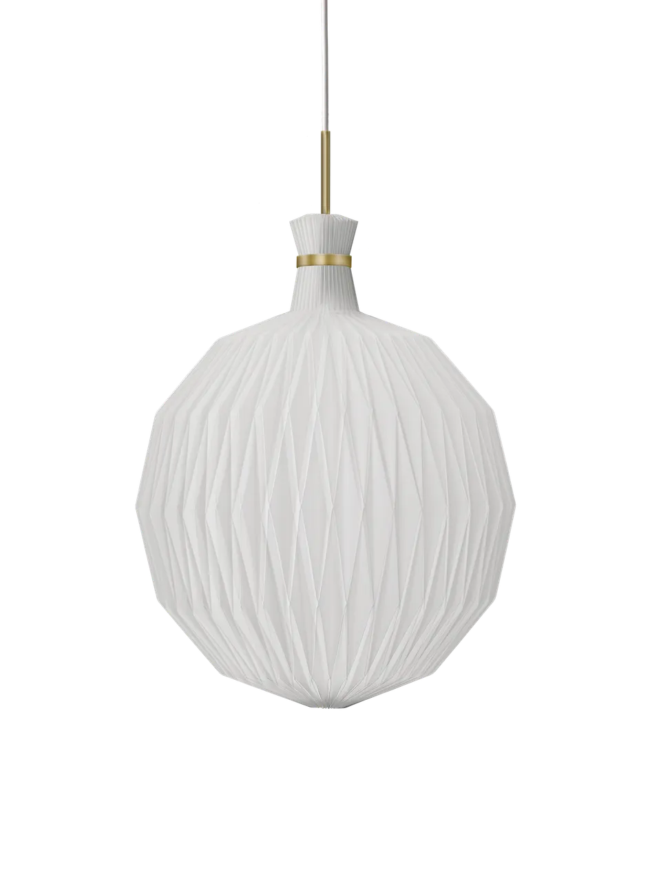 Le Klint Lantern 101 XL závěsné svítidlo mosaz