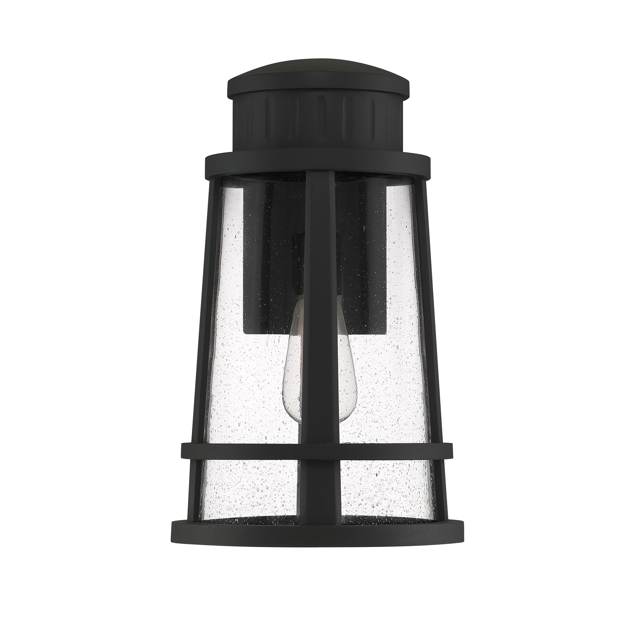Quoizel Dunham venkovní svítidlo earth black 41 cm