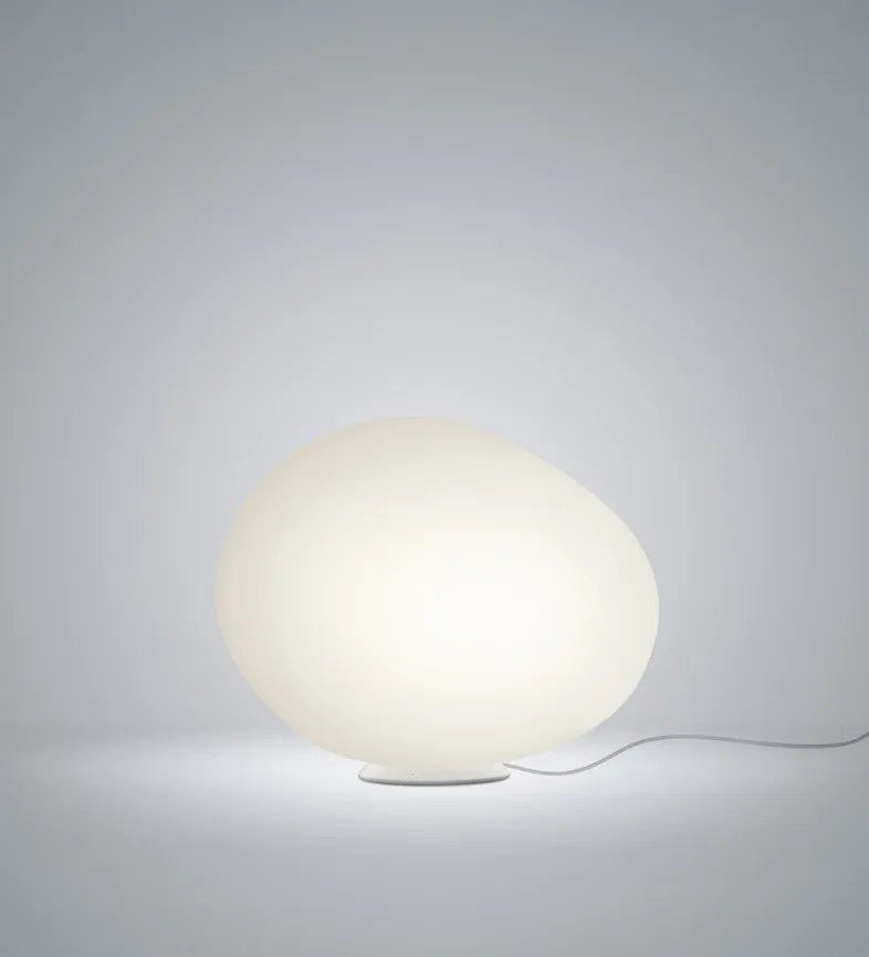 Foscarini Gregg Poly stolní lampa polyetylen teplé světlo