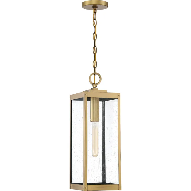 Quoizel Westover venkovní světlo antique brass mosaz