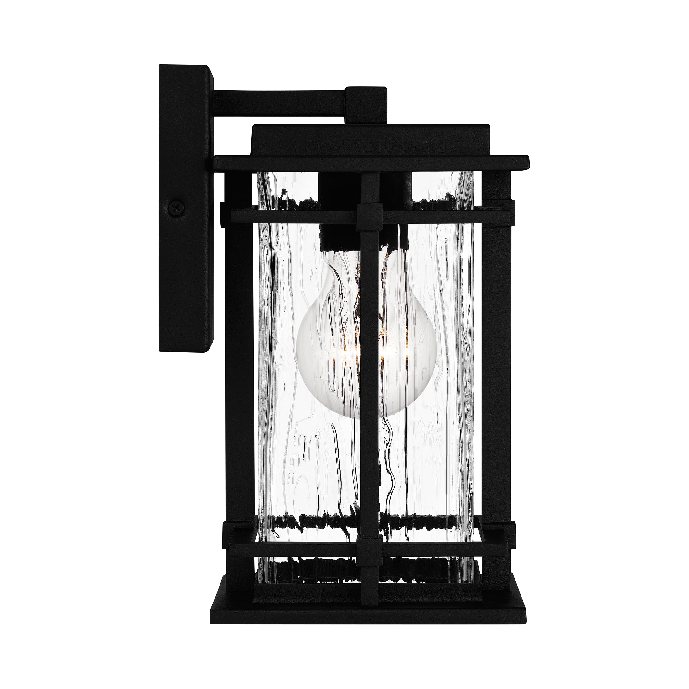 Quoizel McAlister venkovni lucerna 14" cerna