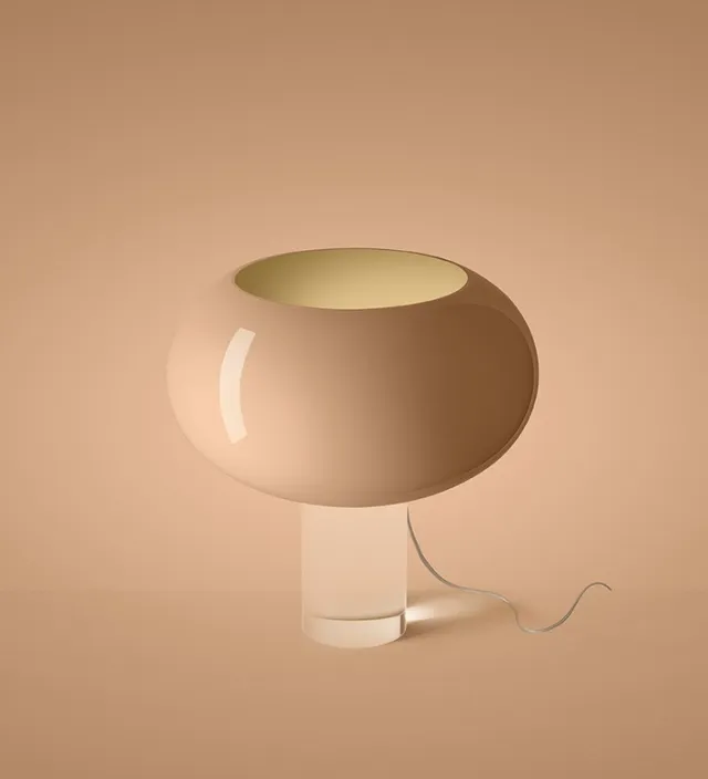 Foscarini Buds 2 stolní lampa vrstvené sklo